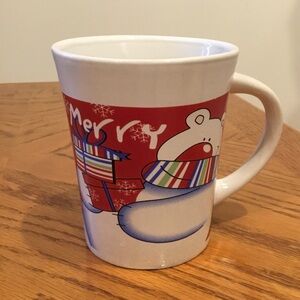 “Merry Christmas” Polar Bear Mug
